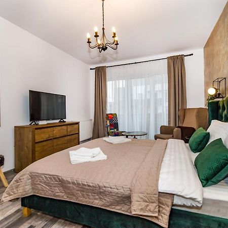 Apartament Smarald 브라쇼브 외부 사진