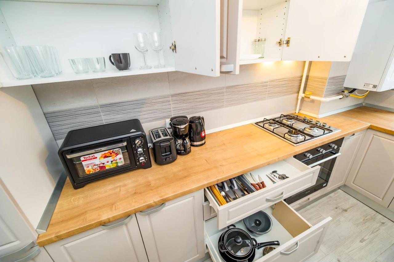 Apartament Smarald 브라쇼브 외부 사진