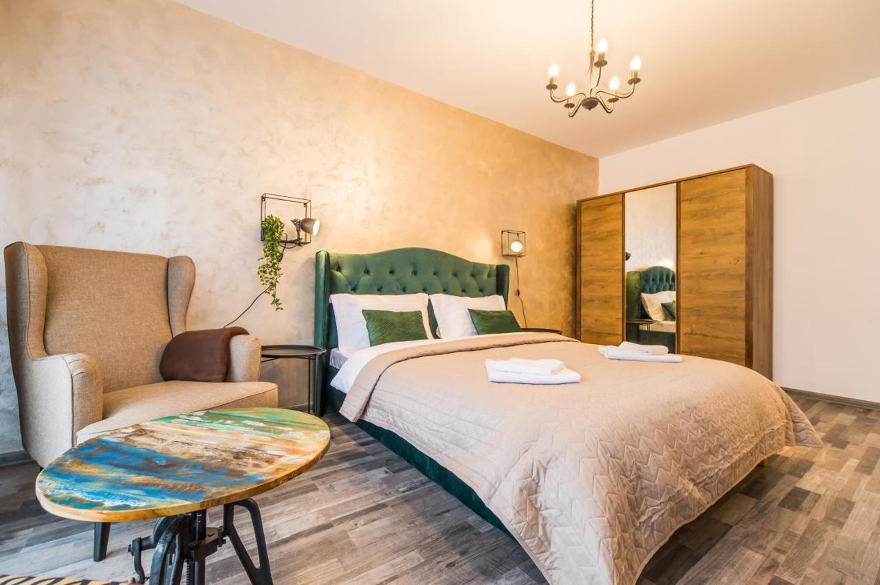 Apartament Smarald 브라쇼브 외부 사진