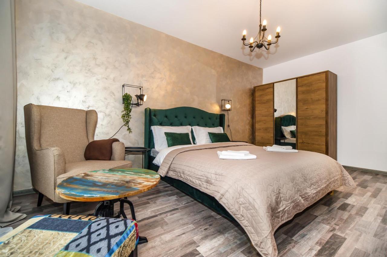 Apartament Smarald 브라쇼브 외부 사진